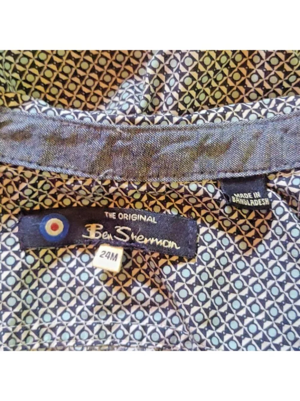 Ben Sherman traditional pointed